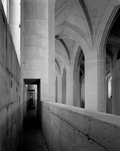église abbatiale de l'abbaye Saint-Oyend, actuellement cathédrale Saint-Pierre, Saint-Paul et Saint-André