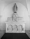 autel, tabernacle (autel de la Vierge)
