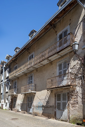 maison allée des Romains dite Maison Dehan puis Villa des Fleurs