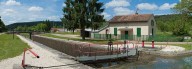 site de l'écluse 67 du versant Yonne, dite de Saint-Rémy (canal de Bourgogne)