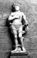 statue : saint Sébastien