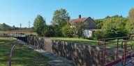 site de l'écluse 51 du versant Yonne, dite de Pouillenay 15ème (canal de Bourgogne)