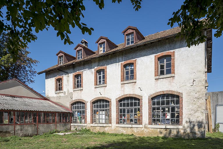 usine de petite métallurgie (usine d'outillage) Hugoniot-Tissot puis Hugoniot-Perrenoud dite la Fabrique