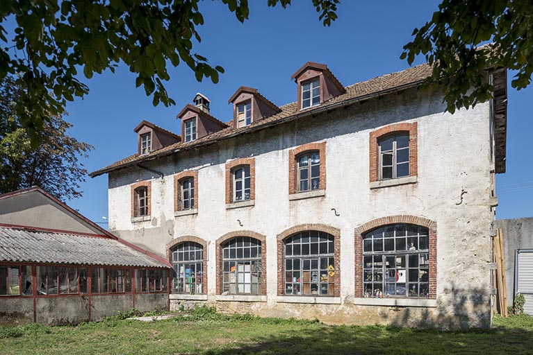 usine de petite métallurgie (usine d'outillage) Hugoniot-Tissot puis Hugoniot-Perrenoud dite la Fabrique