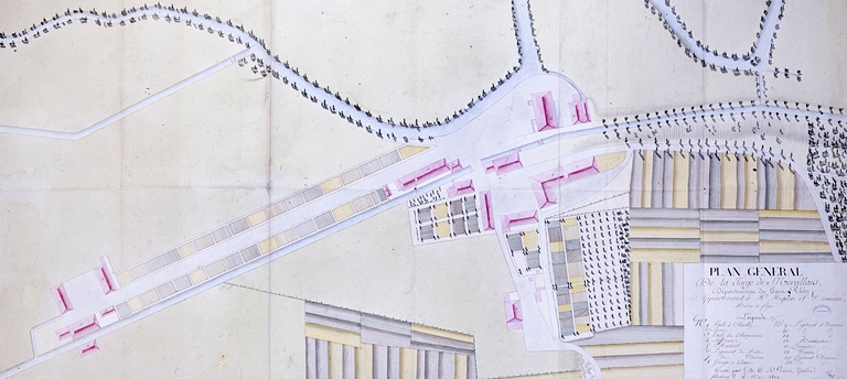 usine de transformation des métaux et aciérie dites forges de Morvillars