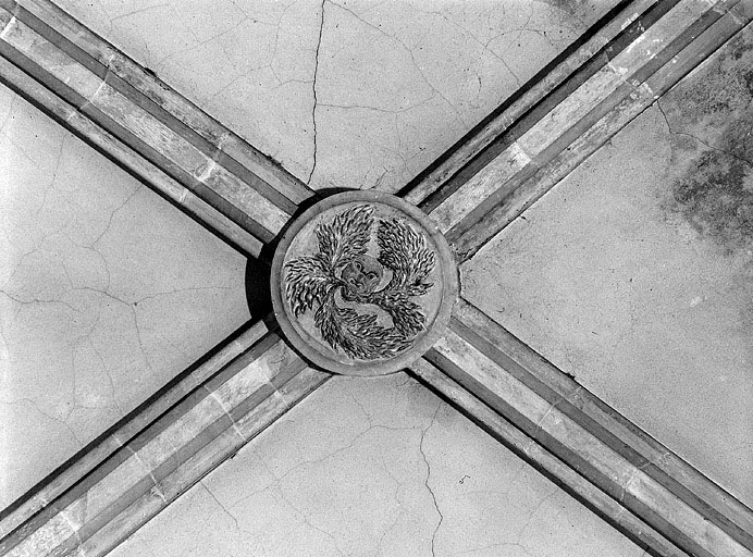 église abbatiale de l'abbaye Saint-Oyend, actuellement cathédrale Saint-Pierre, Saint-Paul et Saint-André