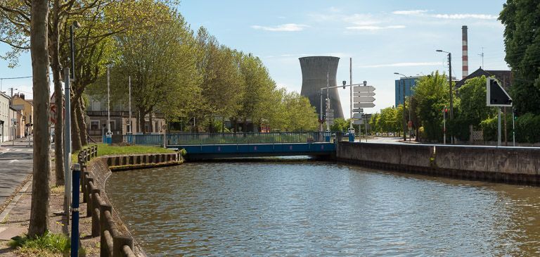 synthèse sur les ponts et passerelles du canal du Centre (canal du Centre)