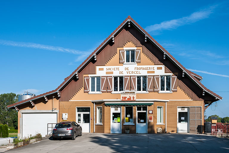 fromagerie de Vercel