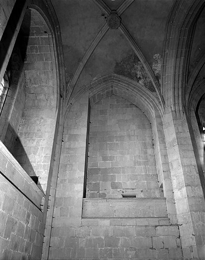 église abbatiale de l'abbaye Saint-Oyend, actuellement cathédrale Saint-Pierre, Saint-Paul et Saint-André