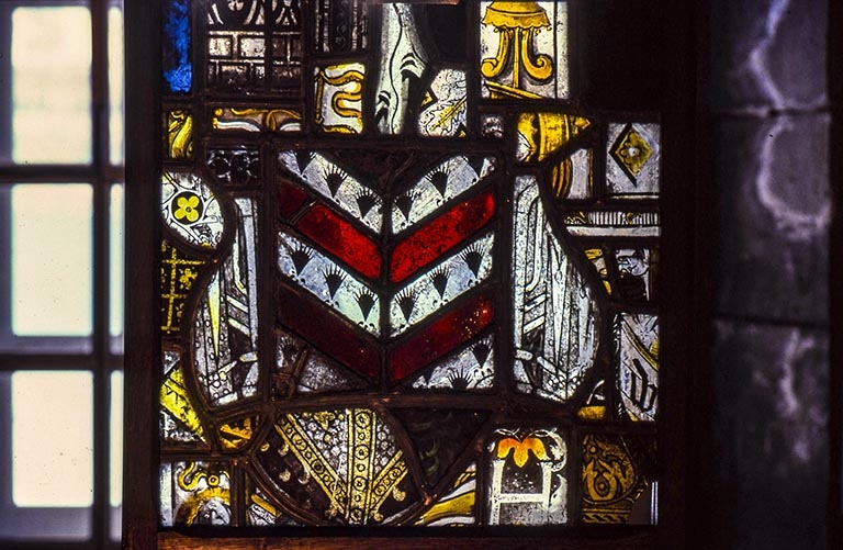 verrière : panneau d'antiquaire