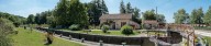 site de l'écluse 77 du versant Yonne, dite de Sous-Roches (canal de Bourgogne)