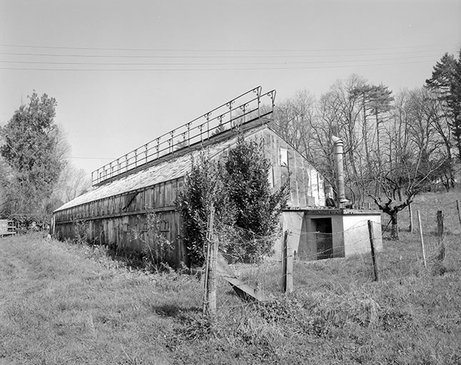 moulin à blé dit moulin Febvre, usine de taille de matériaux de construction dite marbrerie Célard