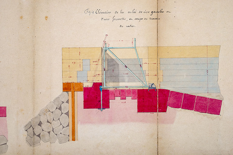 barrage mobile d'Apremont