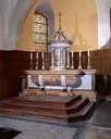 Le mobilier de l'église paroissiale Saint-Romain