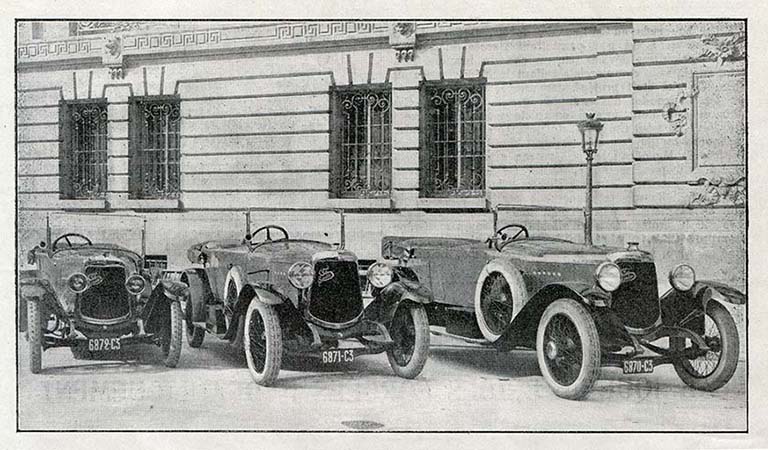 usine d'automobiles Ravel, puis Schneider, actuellement collège et lycée professionnel Saint-Joseph