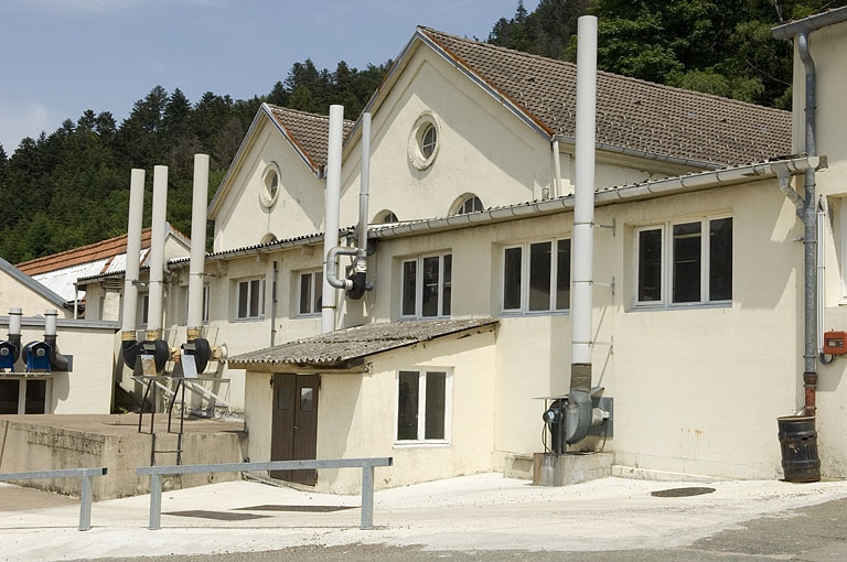 usine de quincaillerie Spindler, actuellement Bacou-Dalloz