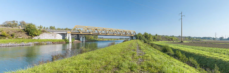 pont autoroutier de l'A36