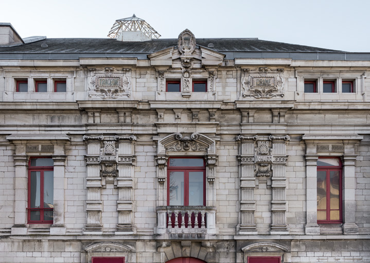 le décor des façades (sculpture et décor d'architecture)