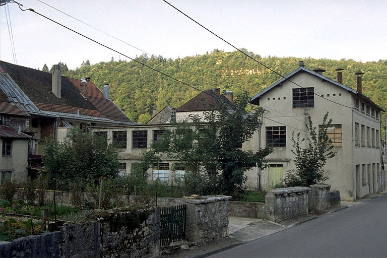 usine de bimbeloterie des Ets Maurice Monneret Aîné