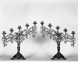 chandelier (2, paire)