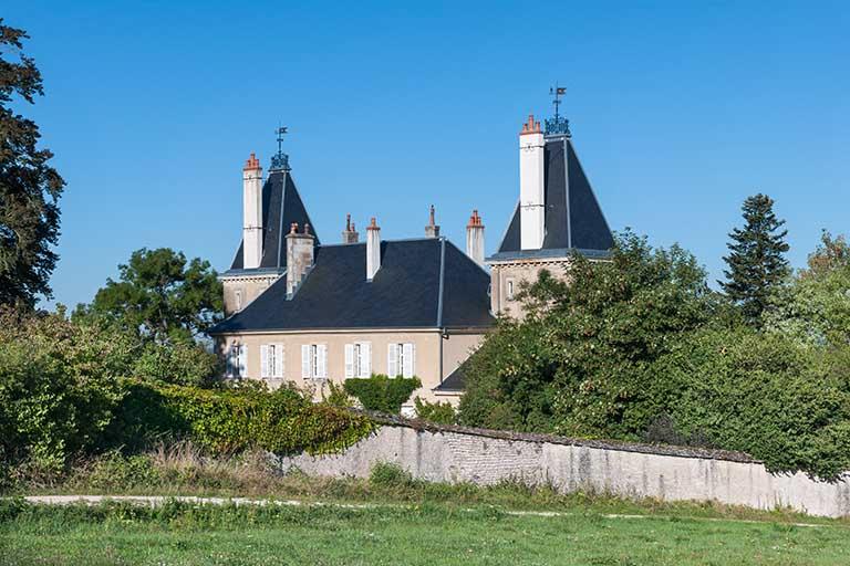 Les châteaux et les demeures de la commune de Gy