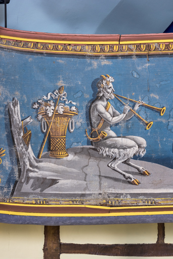 peintures monumentales : renommées et l'Union de l'Hymen