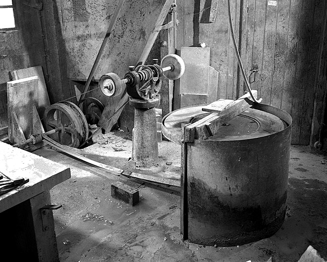 ensemble du module de polissage des plinthes