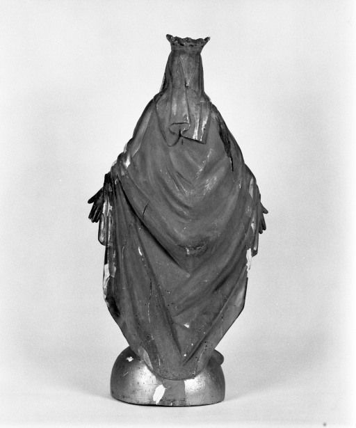 statue (statuette) : l'Immaculée Conception