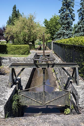 architecture liée à l'eau de la commune de Ferrières-lès-Scey