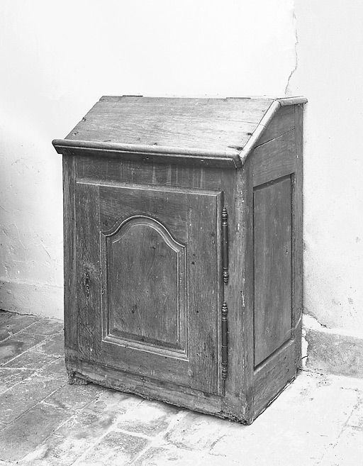 prie-Dieu de sacristie