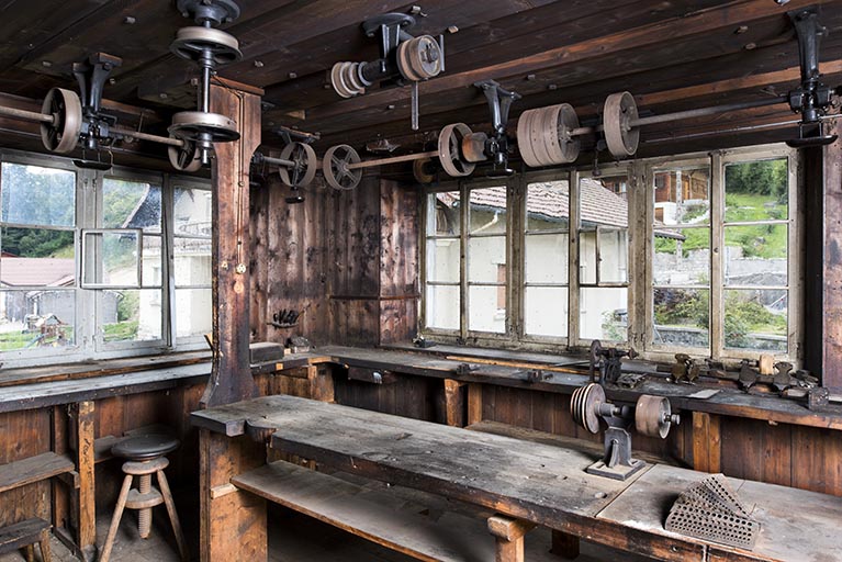 ferme et atelier d'outillage Nicod puis Dupommier