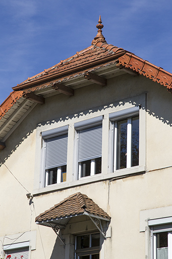 maison et atelier d'horlogerie Leibundgut-Richard