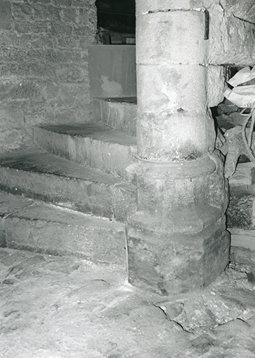 commanderie de templiers, puis d'hospitaliers de Saint-Jean-de-Jérusalem
