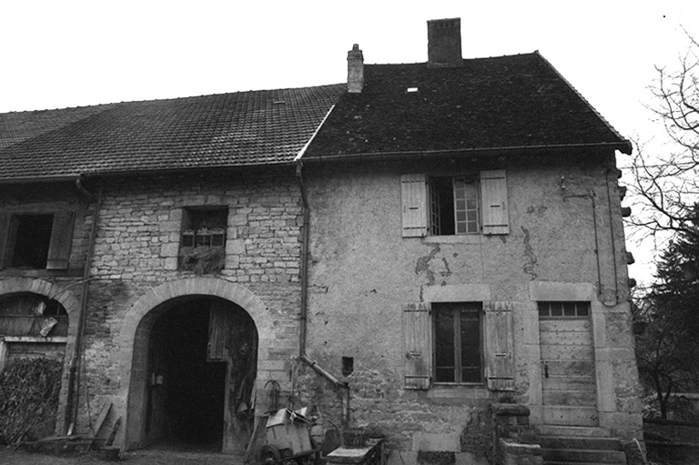 maisons, fermes