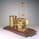instrument de mesure et d'enregistrement (anémo-cinémographe enregistreur Jules Richard)