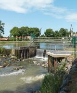 barrage de Cercy-la-Tour (canal du Nivernais)