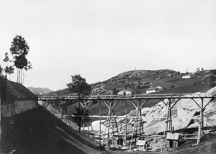 section Champagnole - Morez de la voie ferrée Andelot - La Cluse