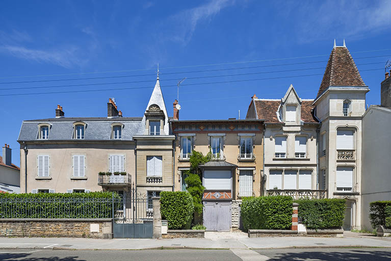 maisons de l'avenue Camille Prost