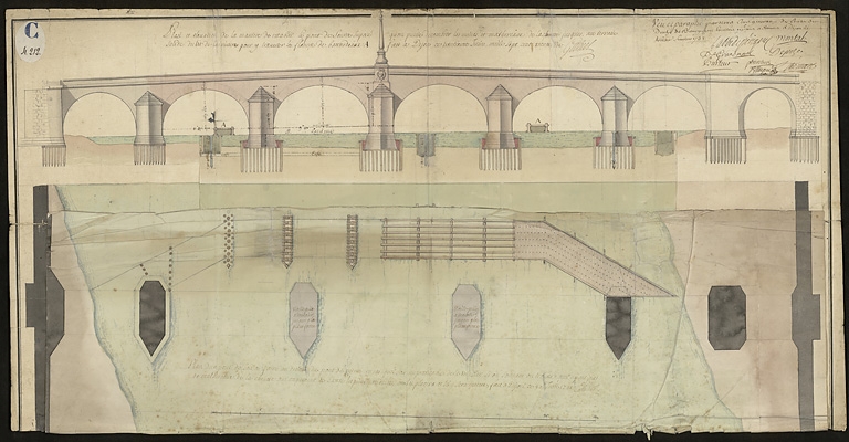 ancien pont de Seurre