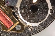 mécanisme d'horloge (mouvement de montre à quartz France Ebauches FE 11500)