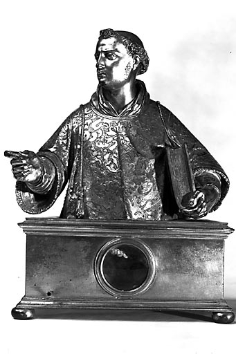 Le mobilier de l'église paroissiale Saint-Laurent