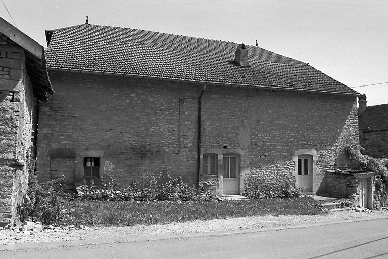 maisons, fermes