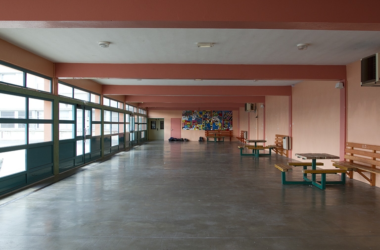 école professionnelle (collège puis lycée Toussaint Louverture)