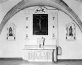 autel, retable, tabernacle (ensemble du maître-autel)