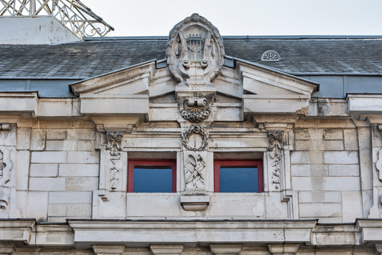 le décor des façades (sculpture et décor d'architecture)