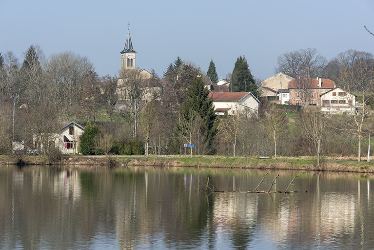 le canal de l'Est, branche sud, actuellement canal des Vosges