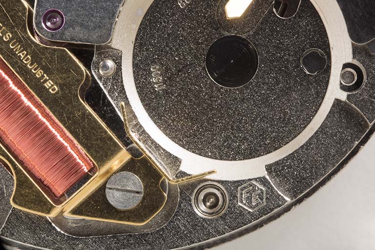 mécanisme d'horloge (mouvement de montre à quartz France Ebauches FE 11500)