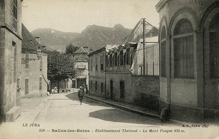 établissement thermal