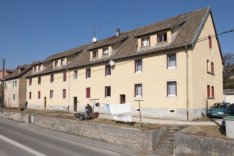 cité ouvrière Japy Frères et Cie dite cité de la Combe du Four