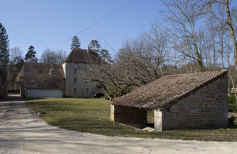 abbaye de cisterciens, puis église paroissiale de l' Assomption et demeure